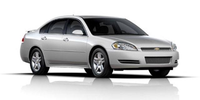2012 Chevrolet Impala 4dr Sdn LT Fleet
