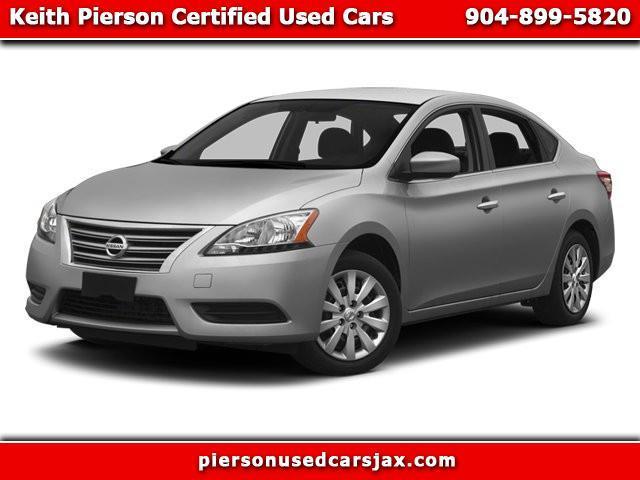 2014 Nissan Sentra 4dr Sdn I4 CVT SV