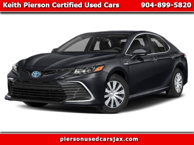 2024 Toyota Camry Hybrid XLE CVT (Natl)