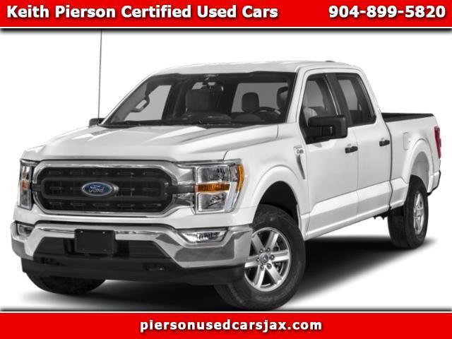 2021 Ford F-150 XL 4WD SuperCrew 5.5' Box