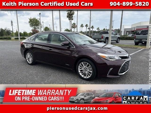 2018 Toyota Avalon Hybrid XLE Plus (Natl)
