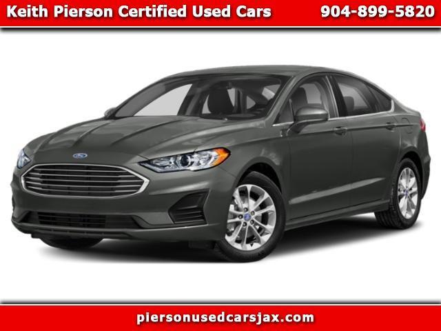 2019 Ford Fusion SEL FWD