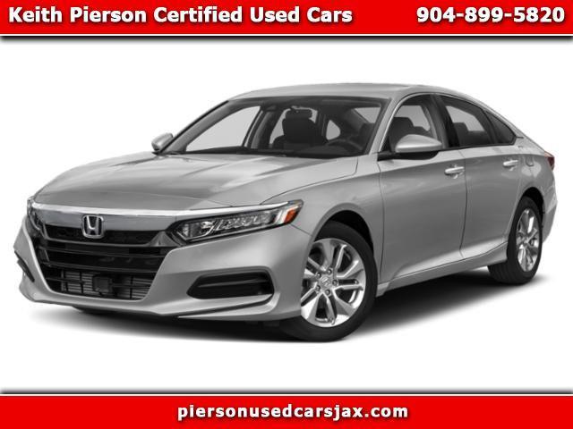 2020 Honda Accord Sedan LX 1.5T CVT