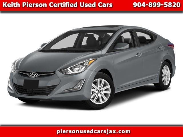 2014 Hyundai Elantra 4dr Sdn Auto SE (Alabama Plant)