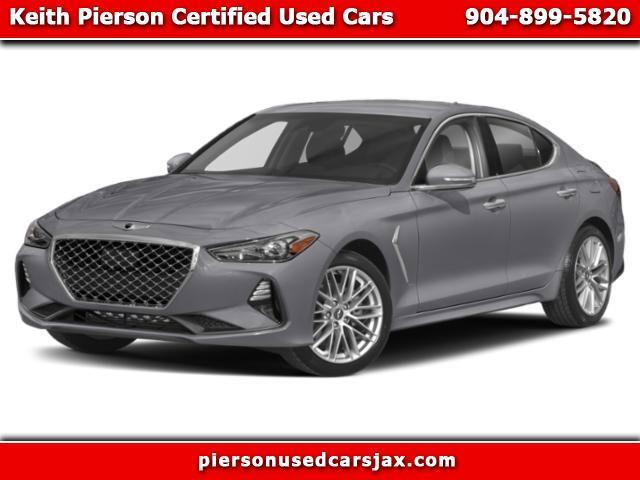 2019 Genesis G70 3.3T Design RWD