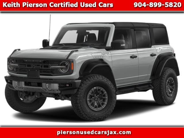 2022 Ford Bronco Raptor 4 Door Advanced 4x4