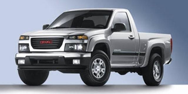 2005 GMC Canyon Reg Cab 111.2" WB SLE Z85