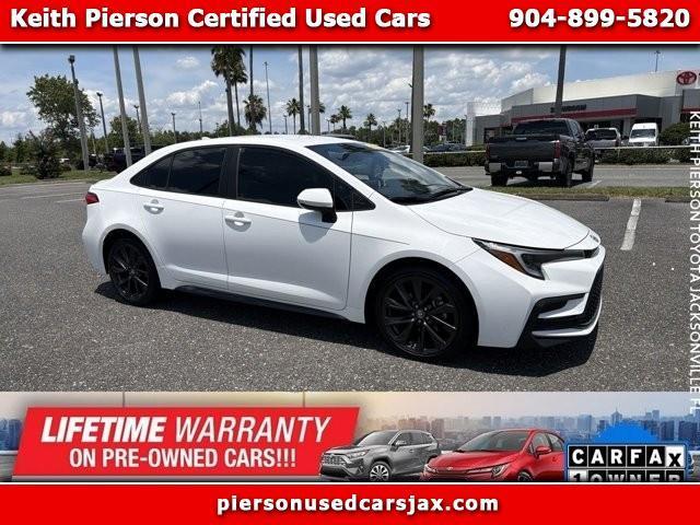 2023 Toyota Corolla SE CVT (Natl)