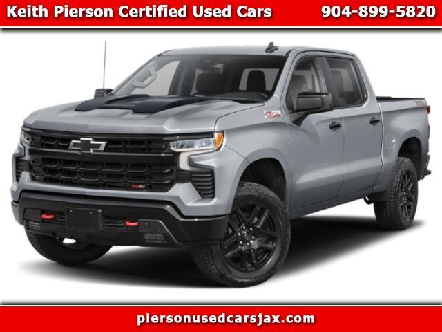 2025 Chevrolet Silverado 1500 4WD Crew Cab 147" LT Trail Boss