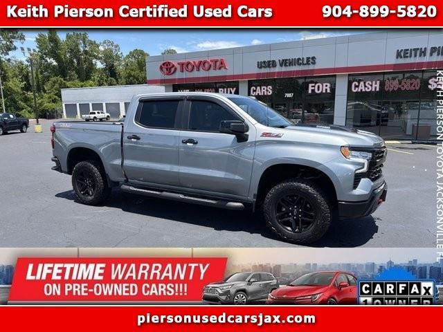 2025 Chevrolet Silverado 1500 4WD Crew Cab 147" LT Trail Boss