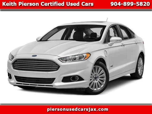 2016 Ford Fusion Energi 4dr Sdn Titanium