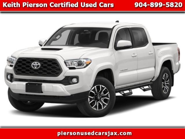 2020 Toyota Tacoma 4WD SR5 Double Cab 5' Bed V6 AT (Natl)