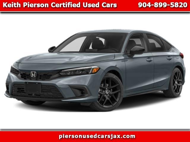 2022 Honda Civic Hatchback Sport CVT