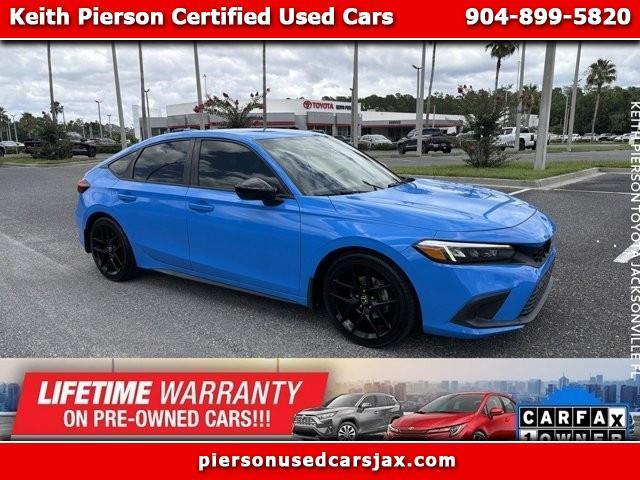 2022 Honda Civic Hatchback Sport CVT