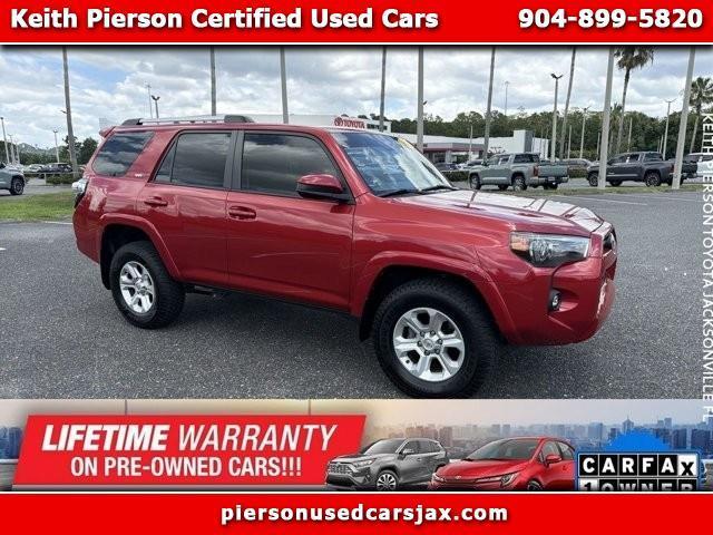 2022 Toyota 4Runner SR5 4WD (Natl)