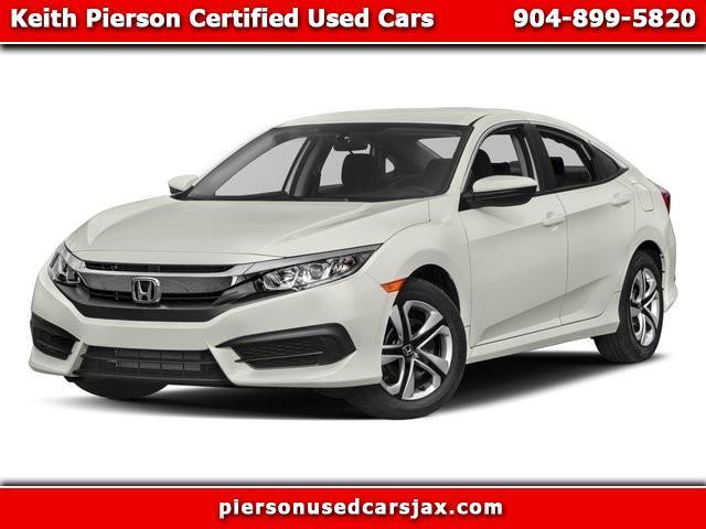 2017 Honda Civic Sedan LX CVT