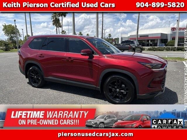 2025 Toyota Grand Highlander XLE AWD (Natl)