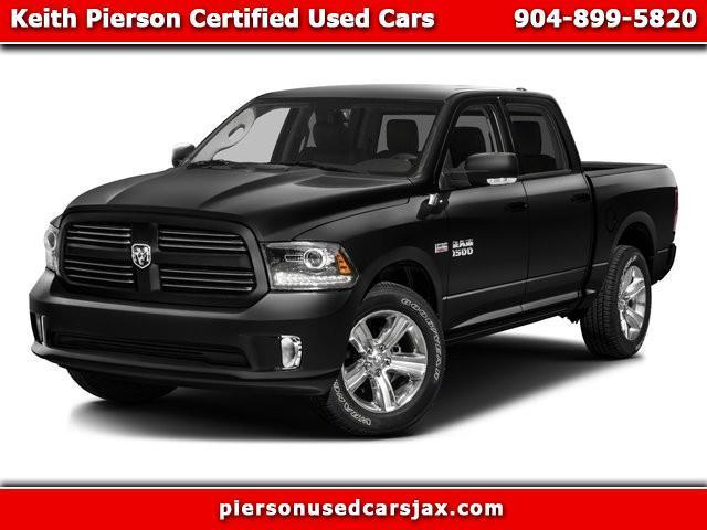 2016 RAM 1500 4WD Crew Cab 140.5" Big Horn