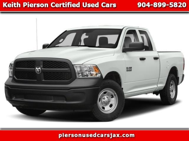 2018 RAM 1500 Tradesman 4x2 Quad Cab 6'4" Box
