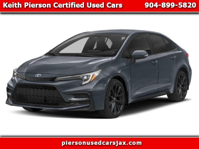 2025 Toyota Corolla SE CVT (Natl)