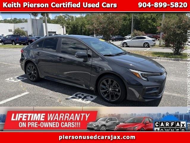 2025 Toyota Corolla SE CVT (Natl)
