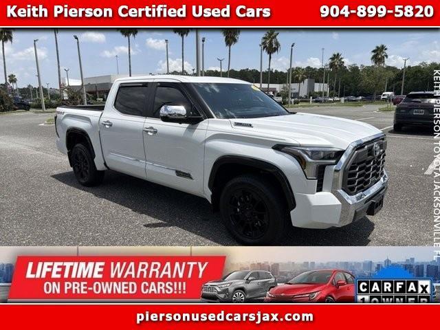 2025 Toyota Tundra 4WD 1794 Edition Hybrid CrewMax 5.5' Bed (Natl)