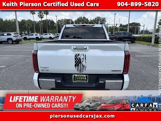 2025 Toyota Tundra 4WD 1794 Edition Hybrid CrewMax 5.5' Bed (Natl)