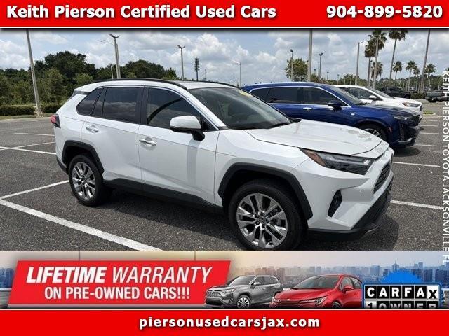 2025 Toyota RAV4 Limited FWD (Natl)