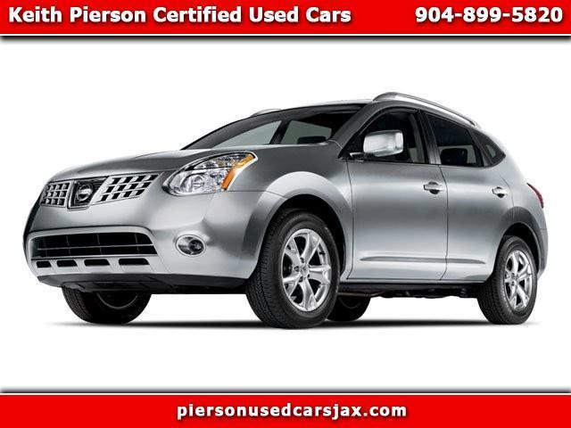 2010 Nissan Rogue FWD 4dr SL