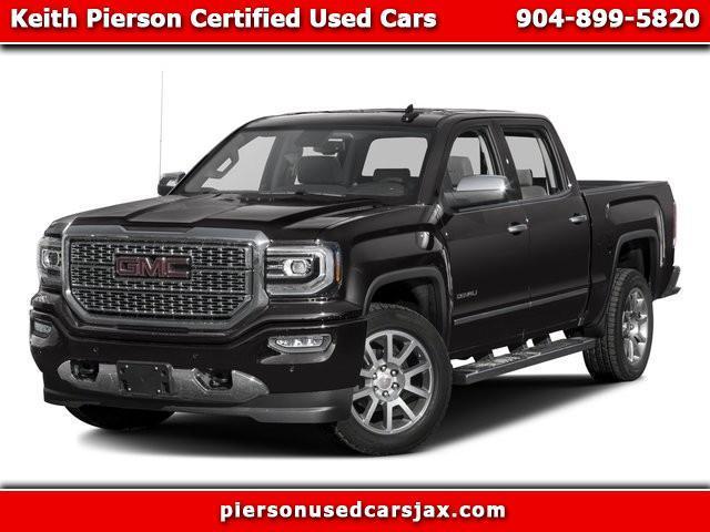 2017 GMC Sierra 1500 4WD Crew Cab 143.5" Denali