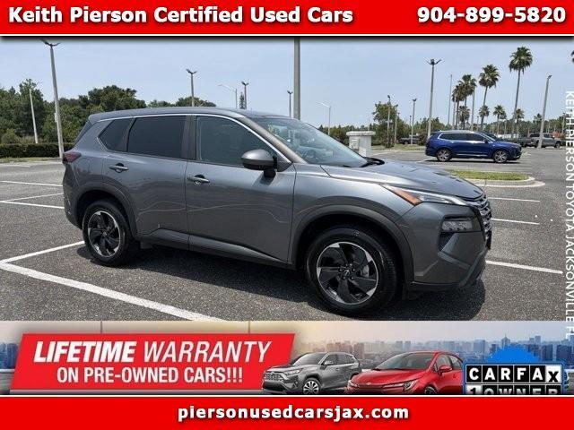 2025 Nissan Rogue AWD SV