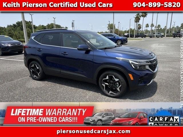 2024 Kia Seltos EX IVT FWD