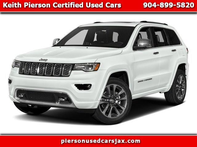 2017 Jeep Grand Cherokee Overland 4x2