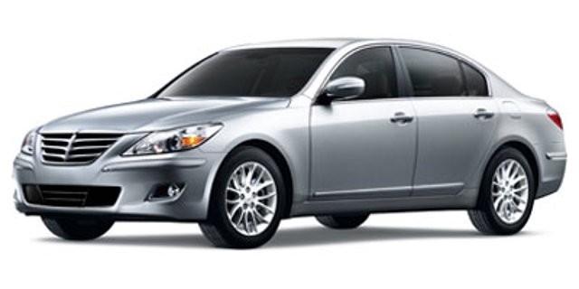 2012 Hyundai Genesis 4dr Sdn V6 3.8L