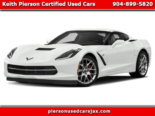 2019 Chevrolet Corvette 2dr Stingray Cpe w/1LT
