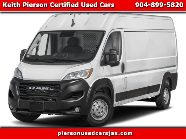 2023 RAM ProMaster Cargo Van 2500 High Roof 159" WB