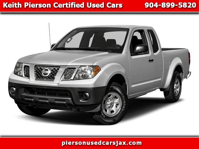 2018 Nissan Frontier King Cab 4x2 S Auto