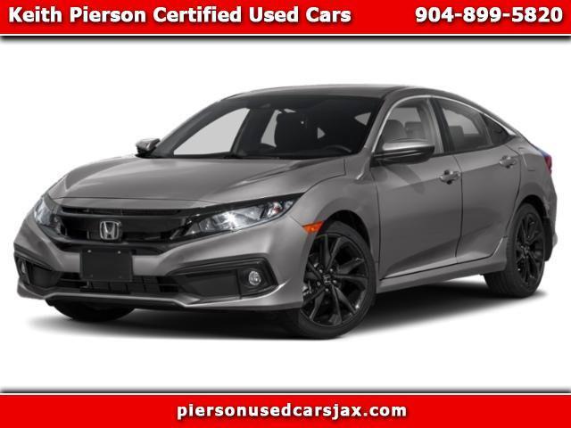 2019 Honda Civic Sedan Sport CVT