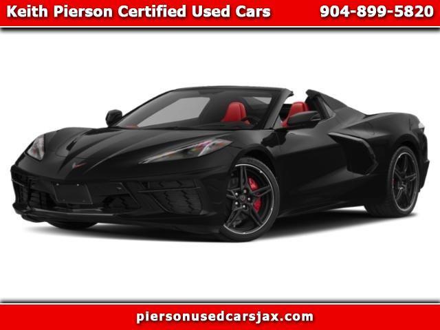 2022 Chevrolet Corvette 2dr Stingray Conv w/2LT
