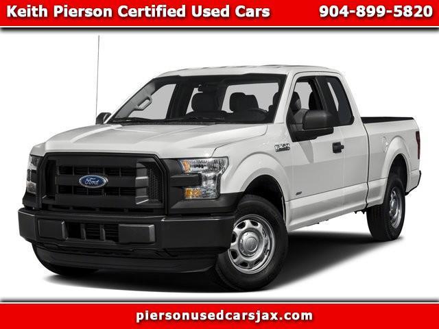 2016 Ford F-150 4WD SuperCab 145" XLT