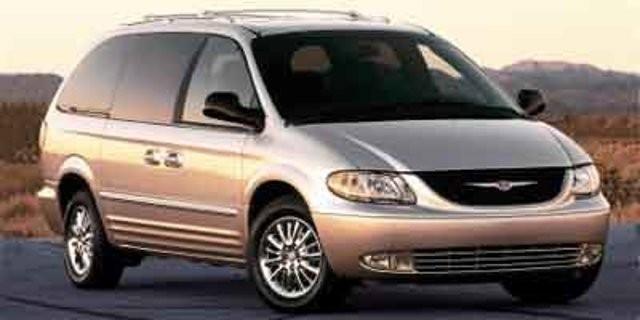 2002 Chrysler Town & Country 4dr EX FWD