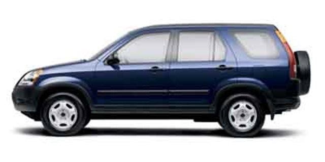 2003 Honda CR-V 4WD LX Manual w/Side Airbags