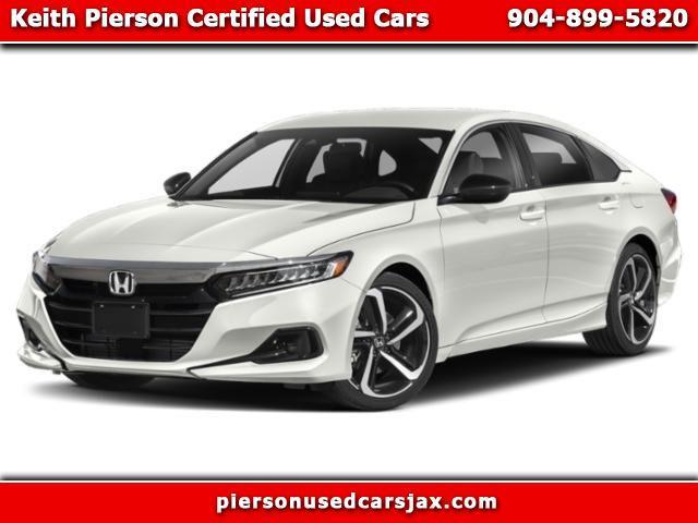 2022 Honda Accord Sedan Sport 1.5T CVT