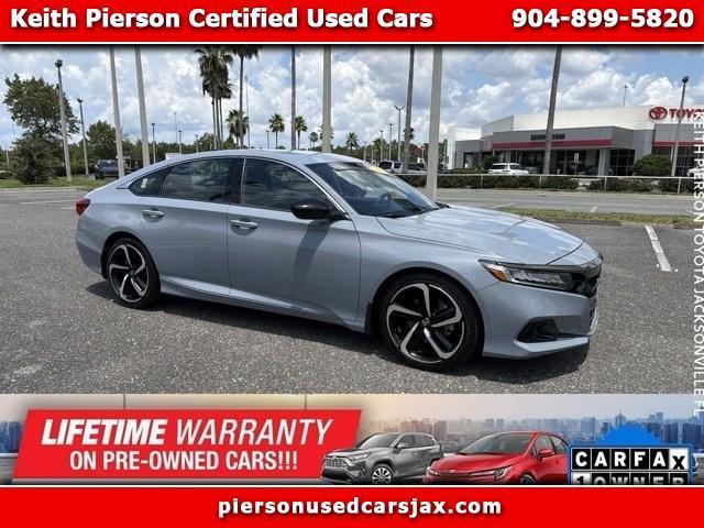 2022 Honda Accord Sedan Sport 1.5T CVT