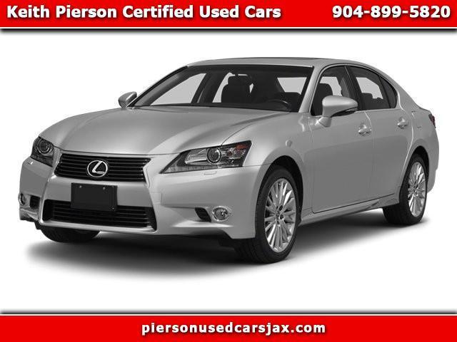 2013 Lexus GS 350 4dr Sdn RWD