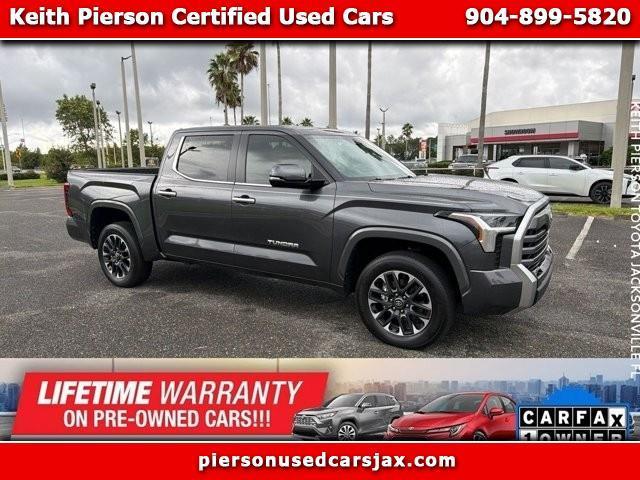 2026 Toyota Tundra 4WD Limited CrewMax 5.5' Bed (Natl)