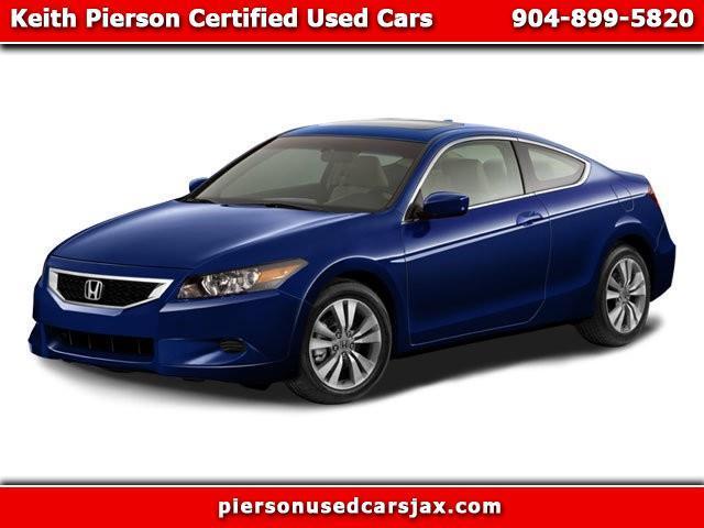 2008 Honda Accord Cpe 2dr I4 Man EX-L