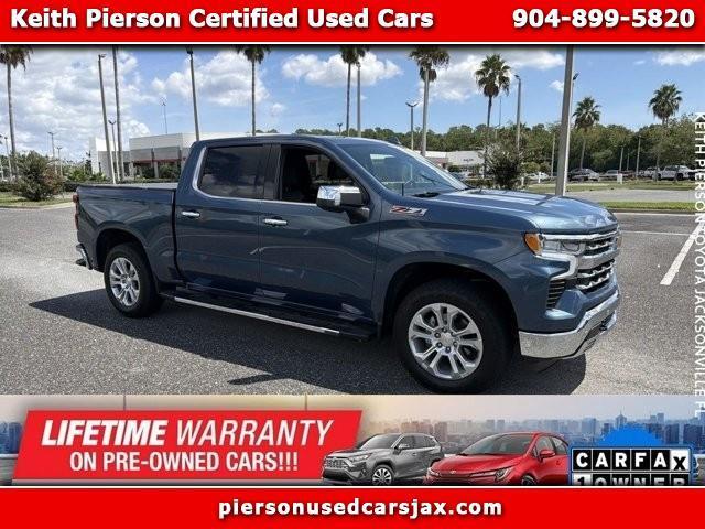 2024 Chevrolet Silverado 1500 4WD Crew Cab 147" LTZ