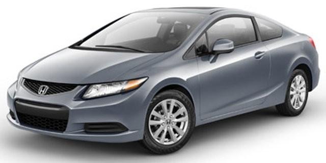 2012 Honda Civic Cpe 2dr Auto EX