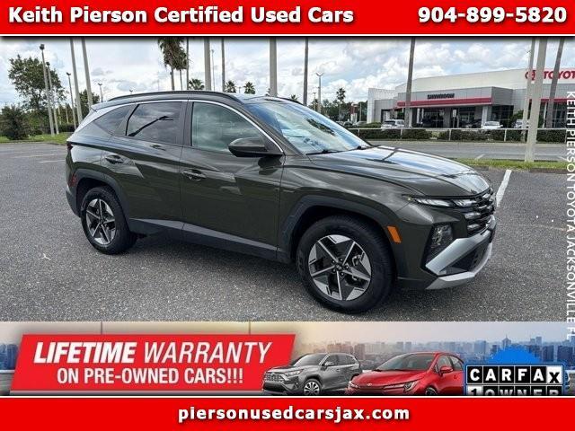 2025 Hyundai Tucson SEL AWD